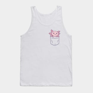 Pocket Axolotl Tank Top